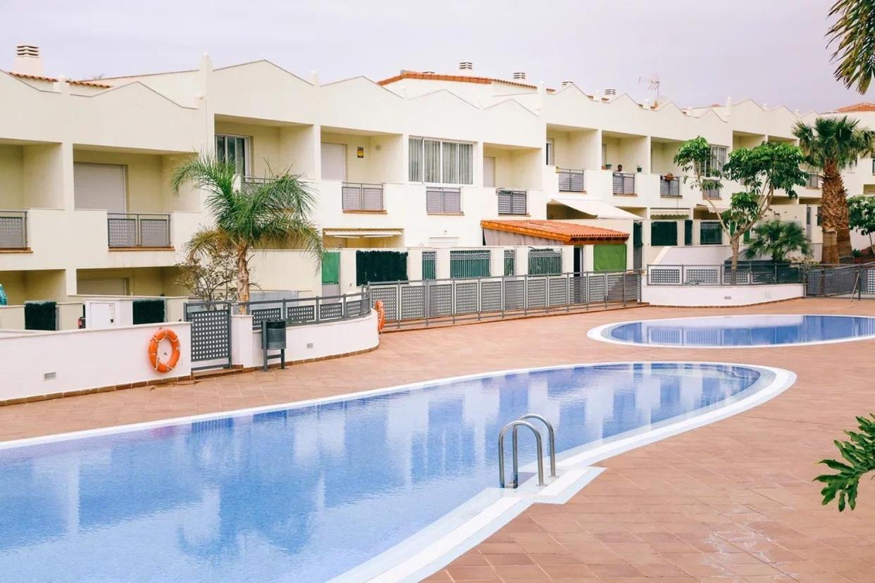 Oasis-Family Townhouse Leilighet Costa Adeje  Eksteriør bilde